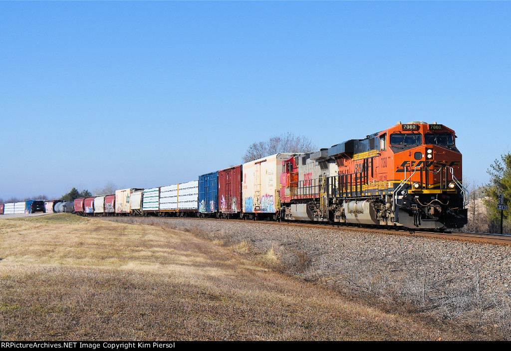 BNSF 7080